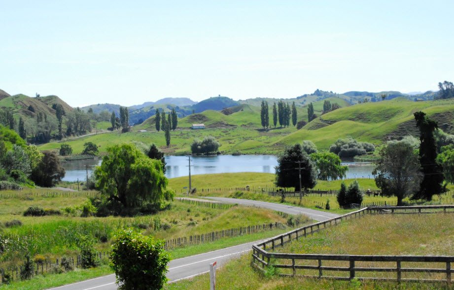 Hackfalls Arboretum, New Zealand